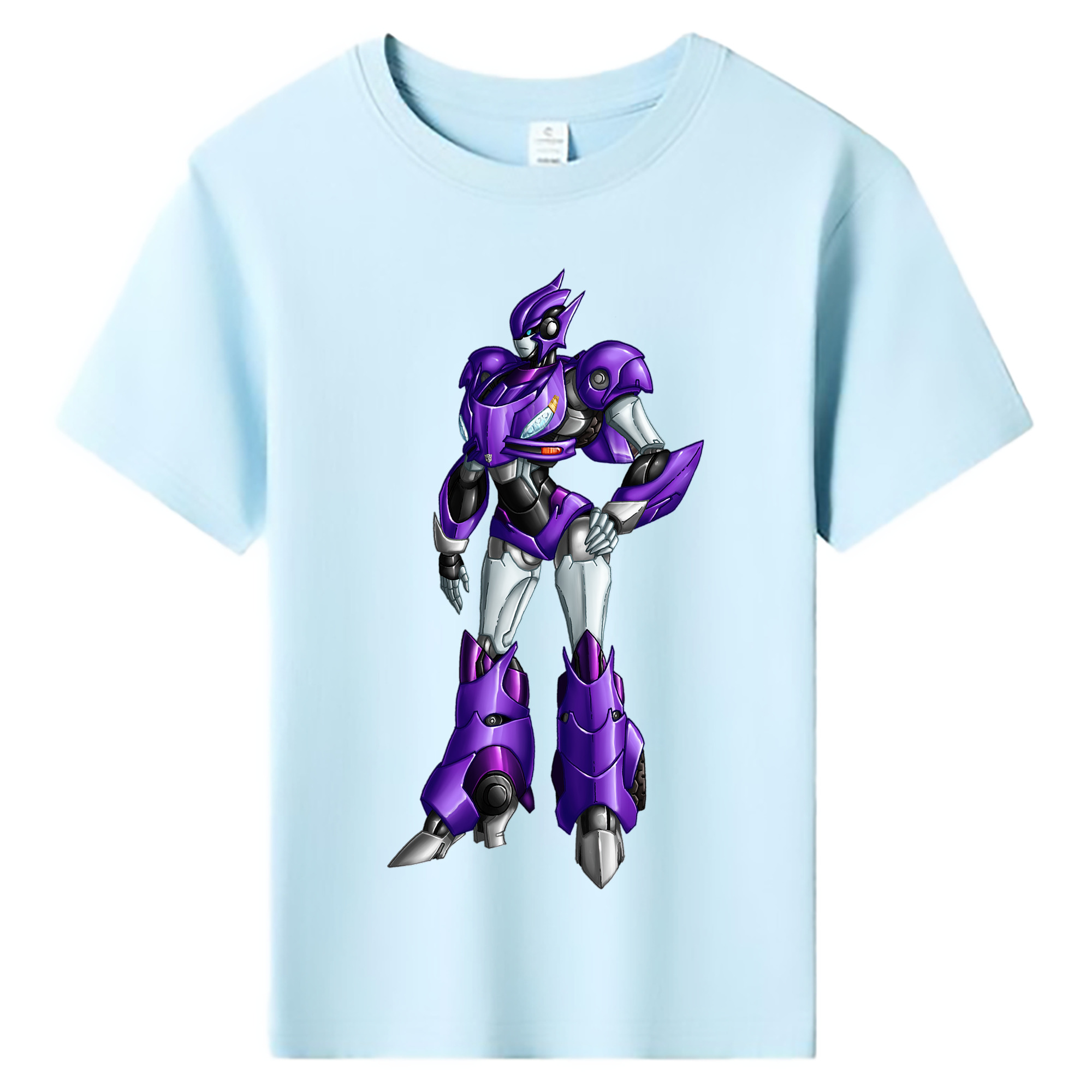 （画像用）  綿100％キッズTシャツ（フロントプリント）